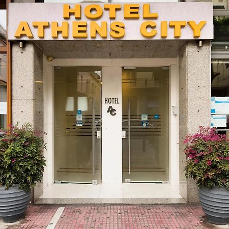 Athens City Hotel Exterior foto