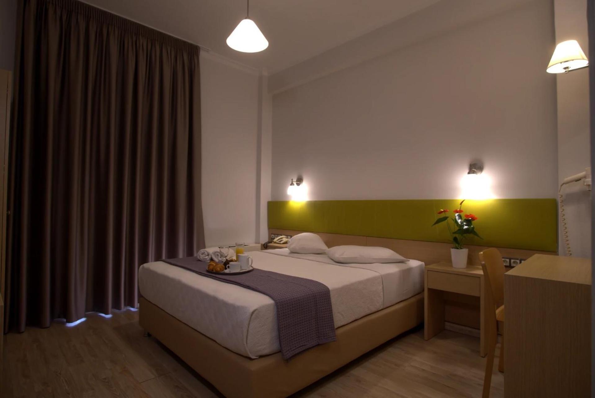 Athens City Hotel Exterior foto