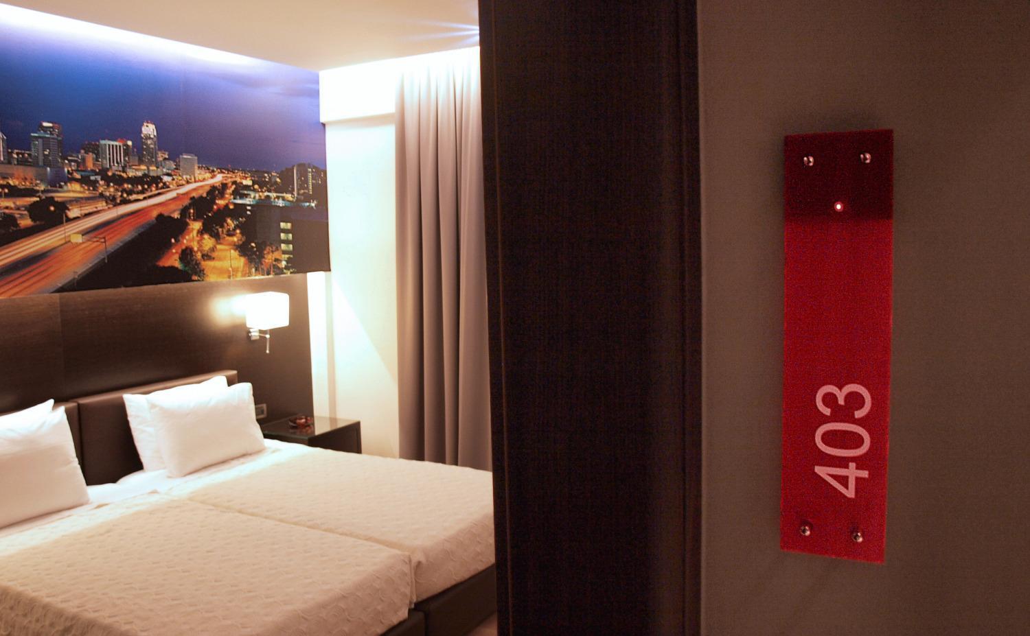 Athens City Hotel Exterior foto