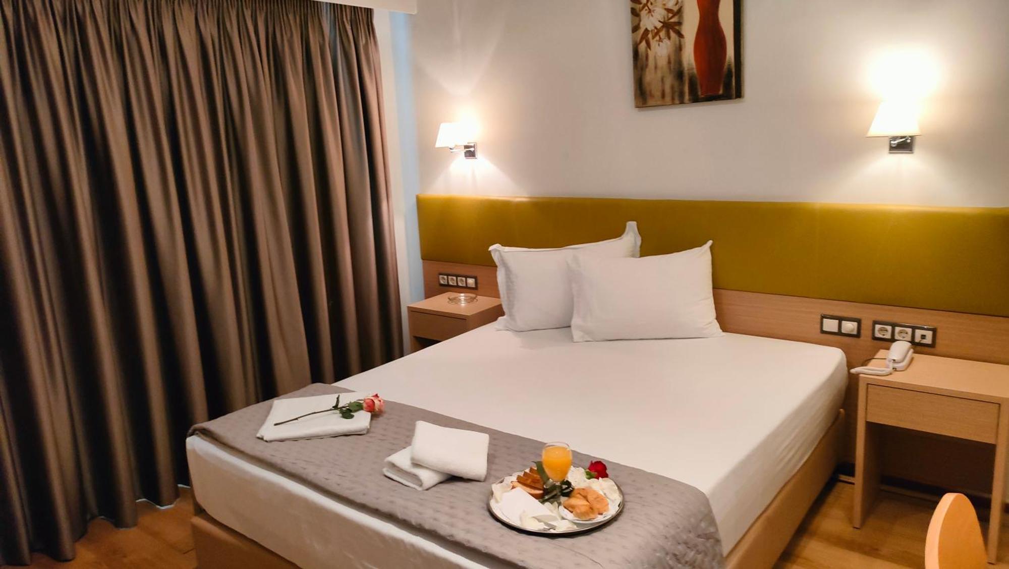 Athens City Hotel Exterior foto