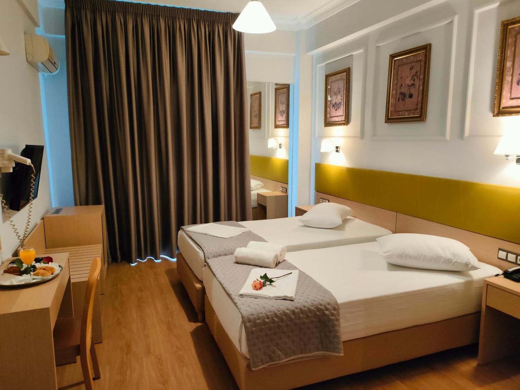 Athens City Hotel Exterior foto