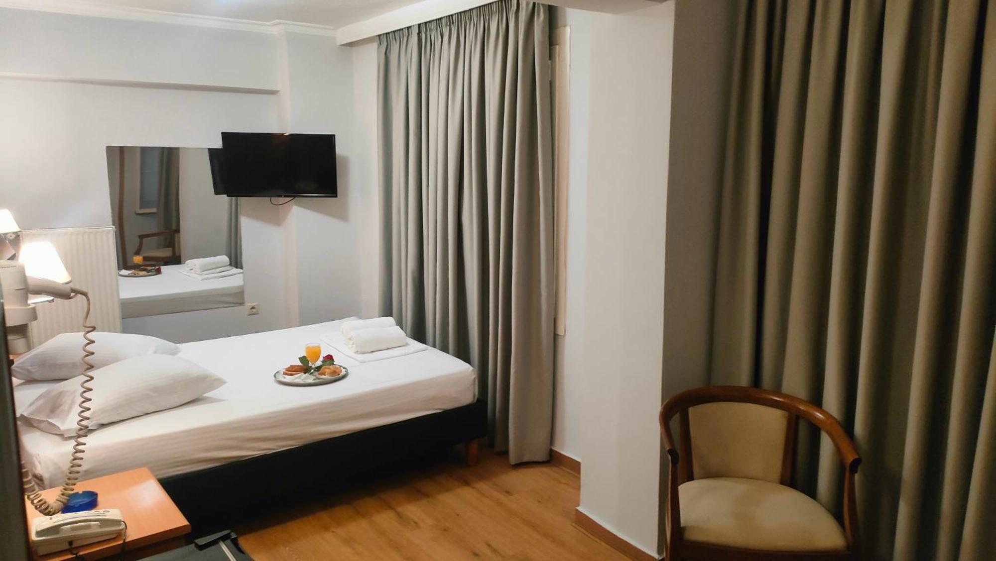 Athens City Hotel Exterior foto