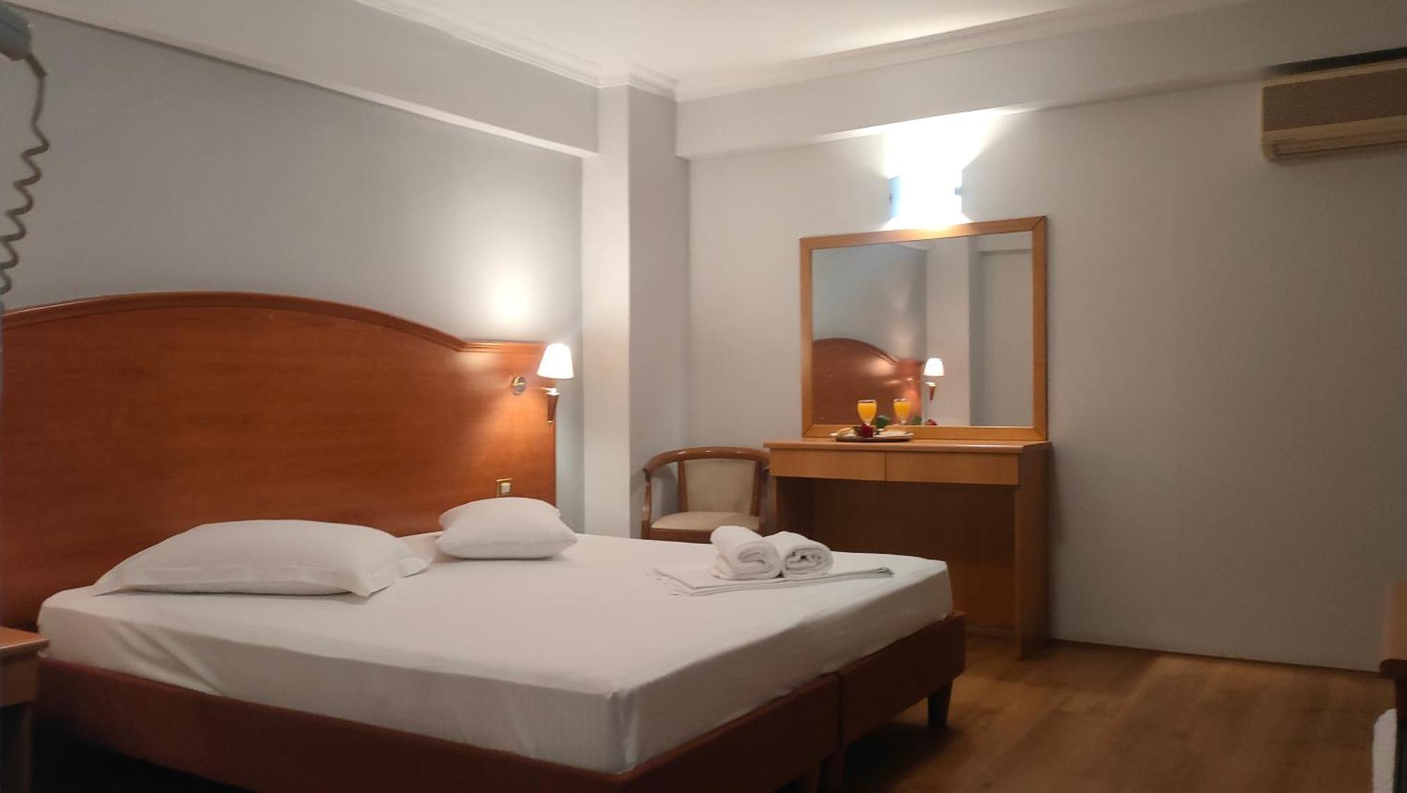Athens City Hotel Exterior foto
